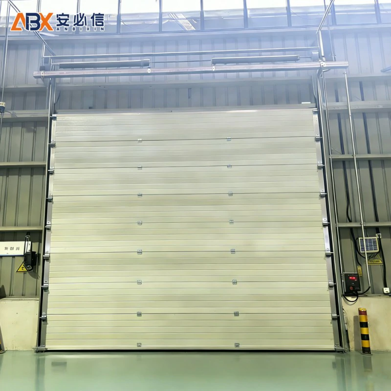 海西蒙古族藏族铝板提升门